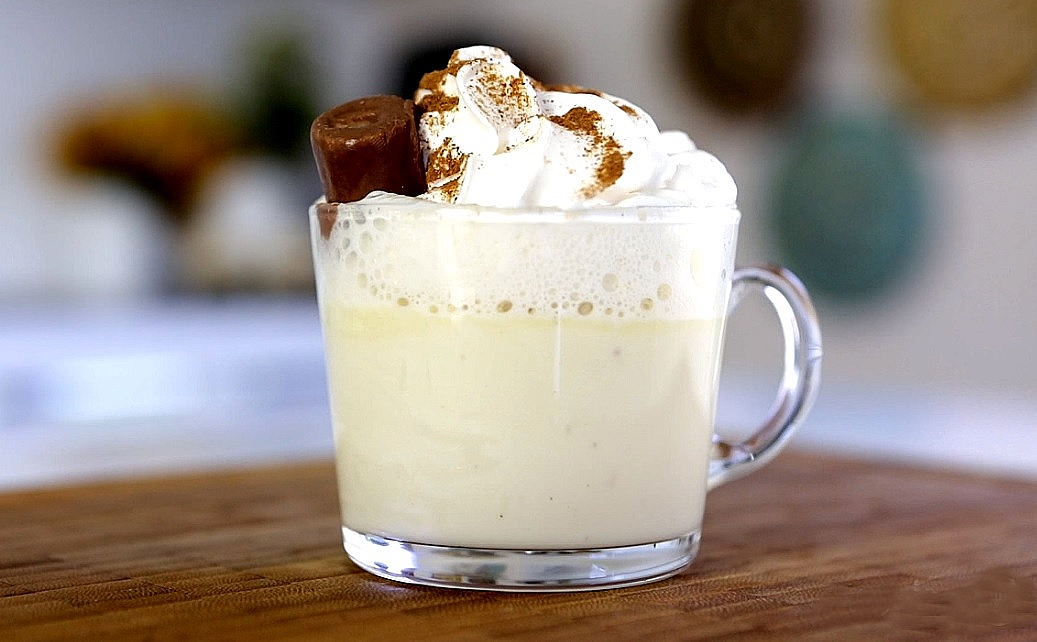 Beyaz Sıcak Çikolata 