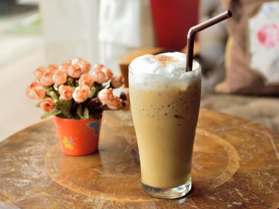 Biscoff Frappe