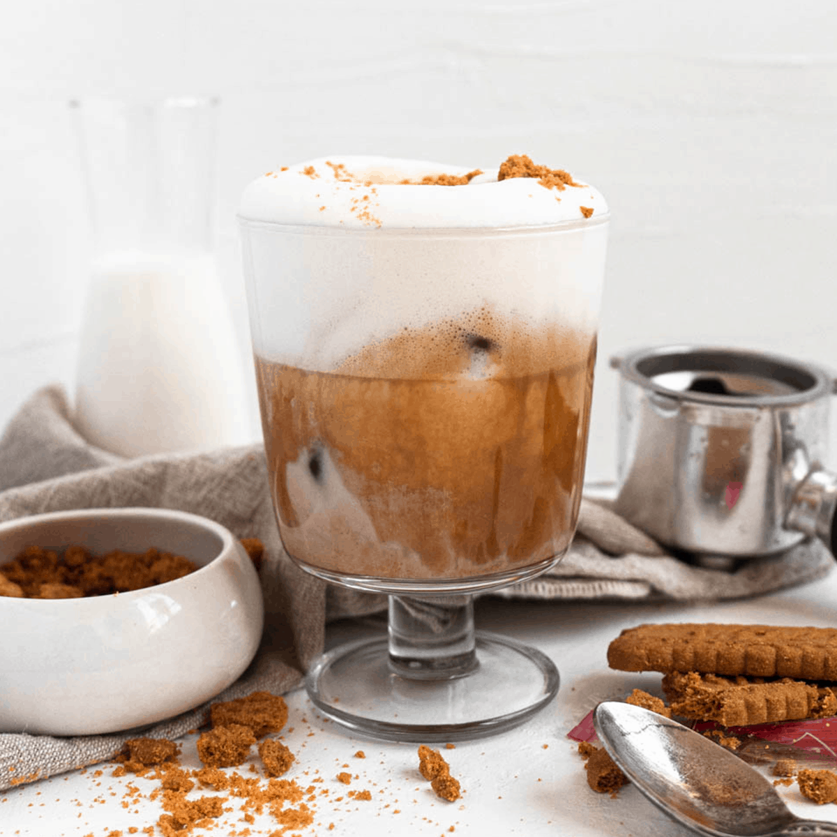 Biscoff Latte