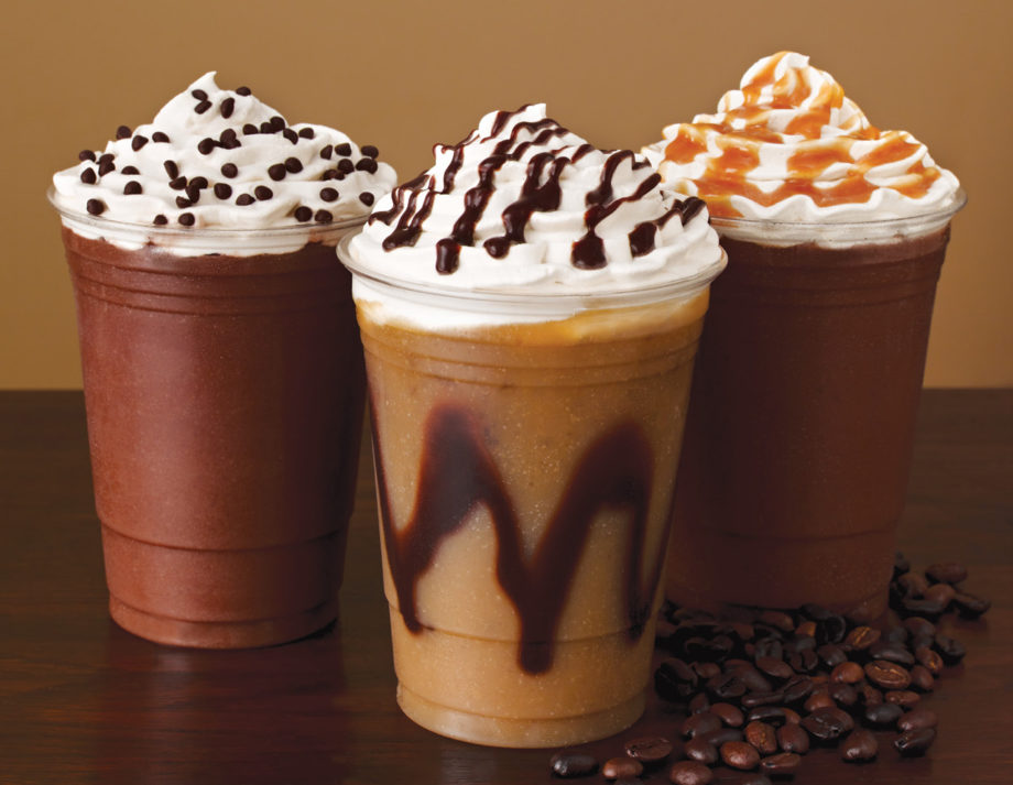 Chocolate Cookie Frappe