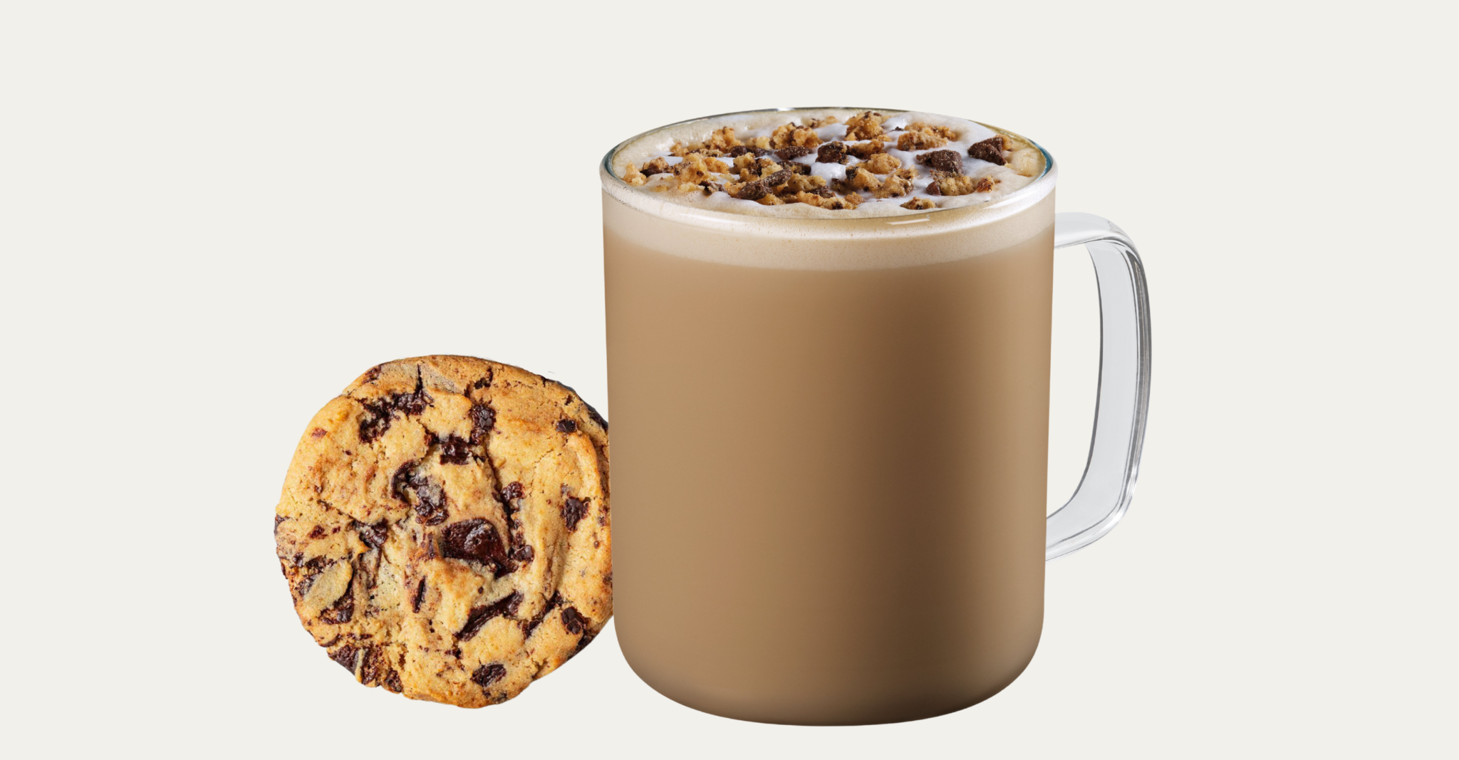 Chocolate Cookie Latte