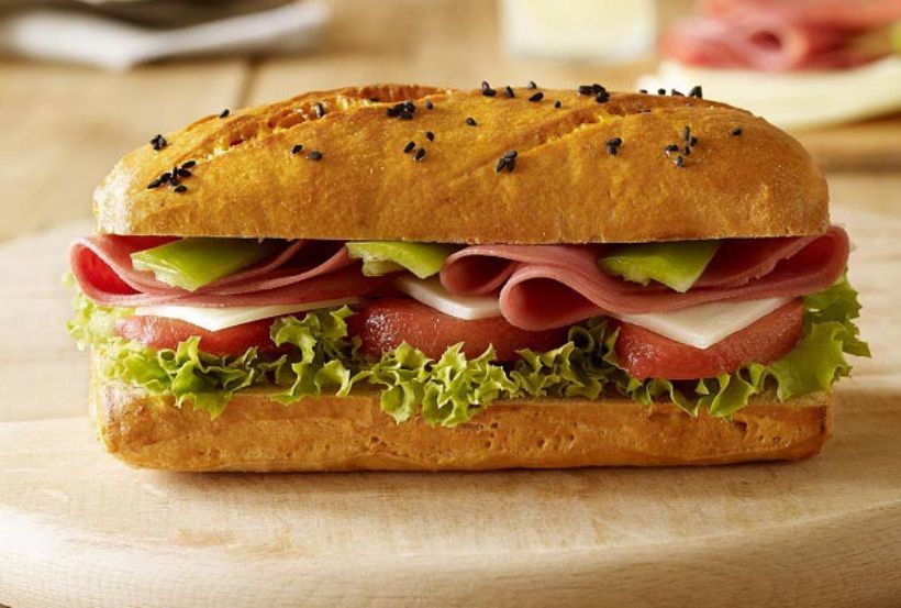 Dana Jambon Sandviç