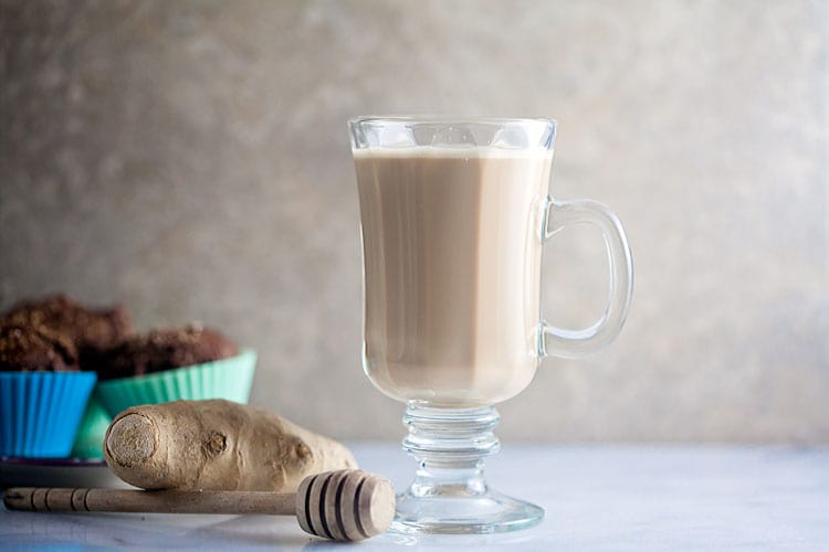 Ginger Honey Latte