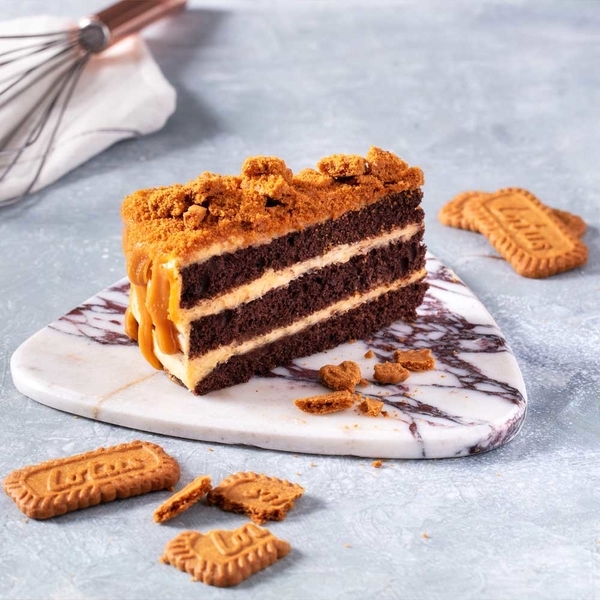 Lotus Karamelli Bisküvi Pasta