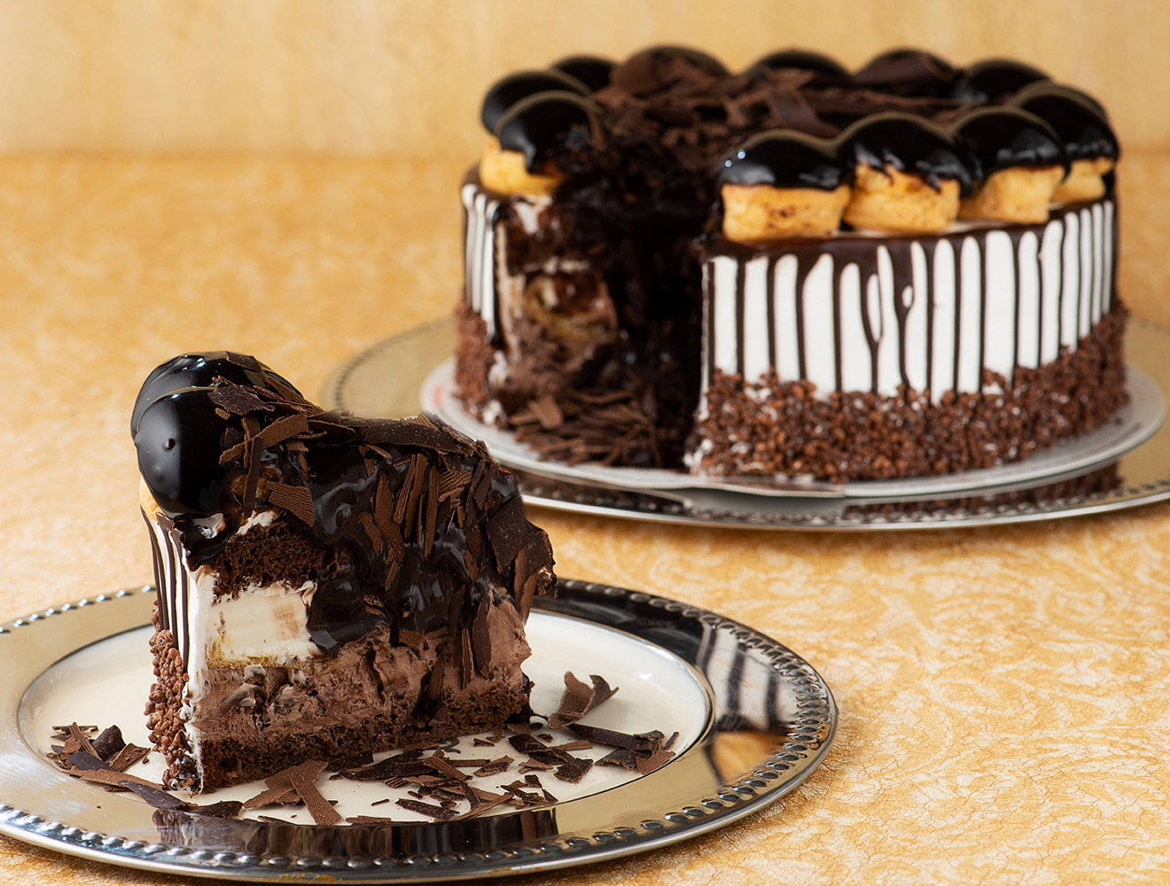 Profiteröllü Pasta