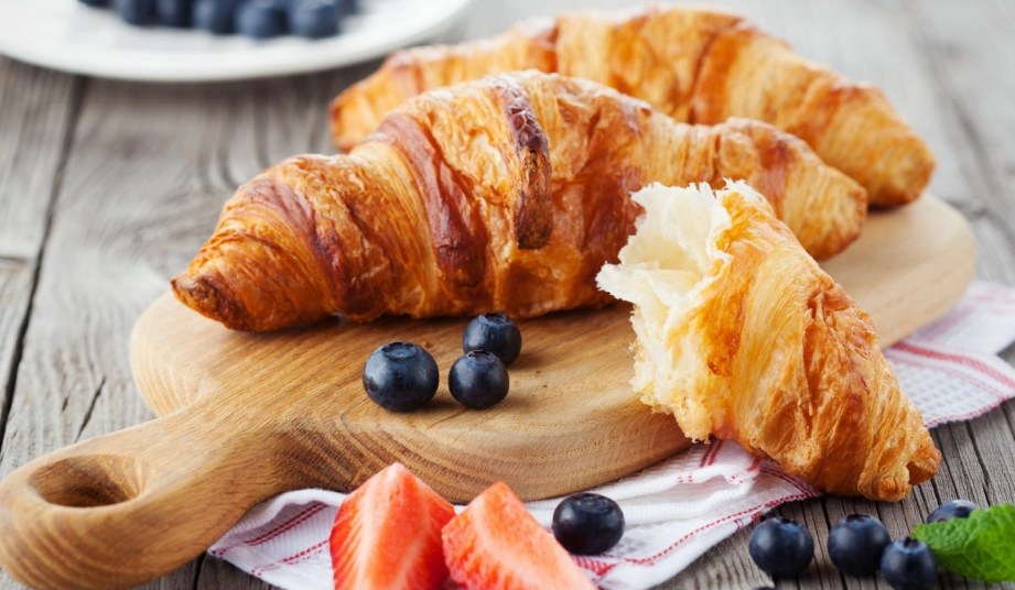 Tereyağlı Kruvasan