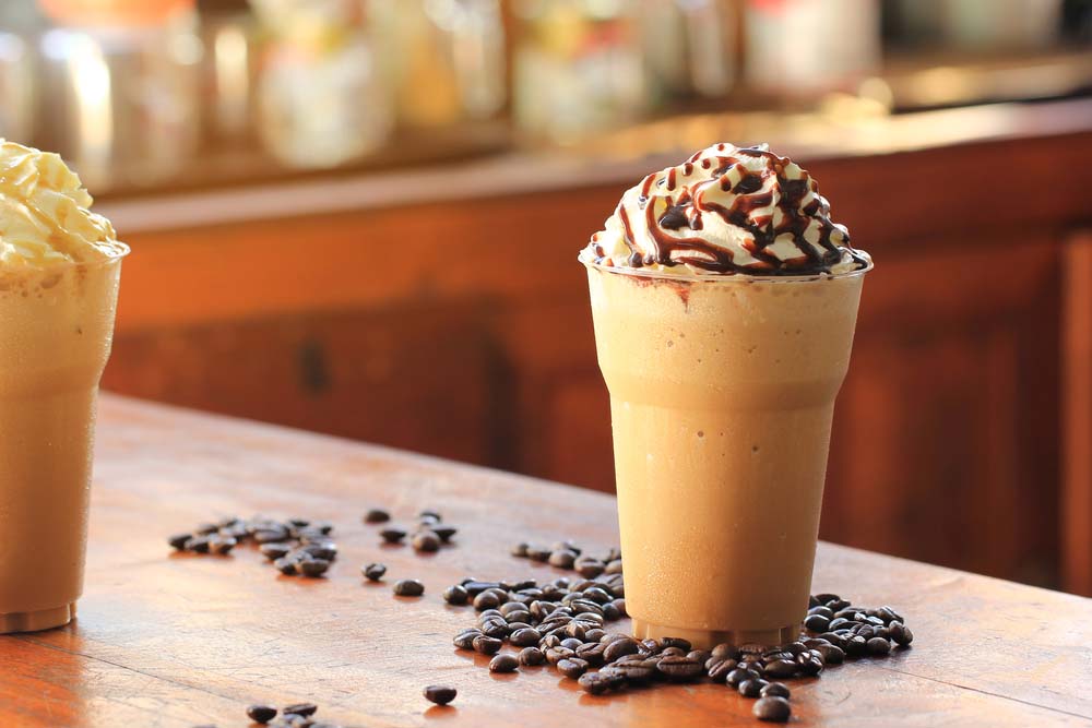 White Chocolate Mocha Frappe