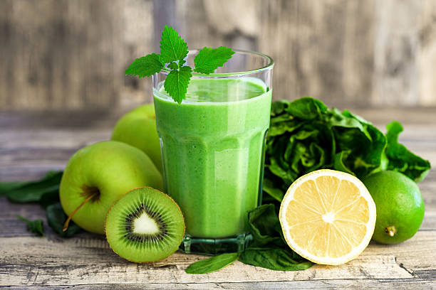 Yeşil Elma Smoothie